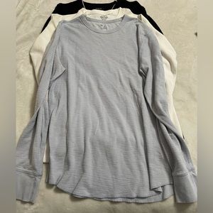 Three Men’s Thermals Size Large